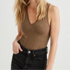 Richer Poorer Soft Stretch Modal V-Neck Bodysuit